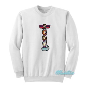 Phish Totem Pole Sweatshirt