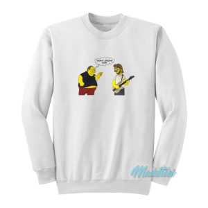 Phish Trey Anastasio The Simpsons Sweatshirt 1