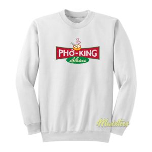 Pho King Delicious Logo Sweatshirt 1
