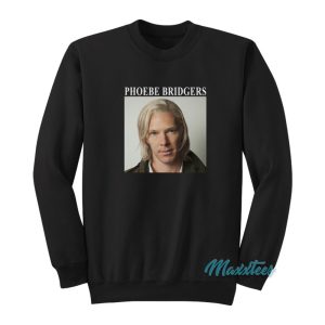 Phoebe Bridgers Benedict Cumberbatch Sweatshirt