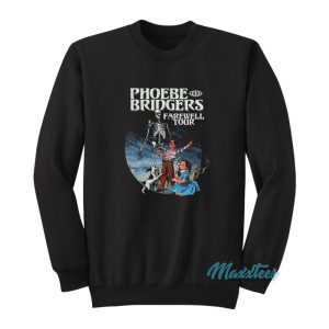 Phoebe Bridgers Farewell Tour Sweatshirt 1
