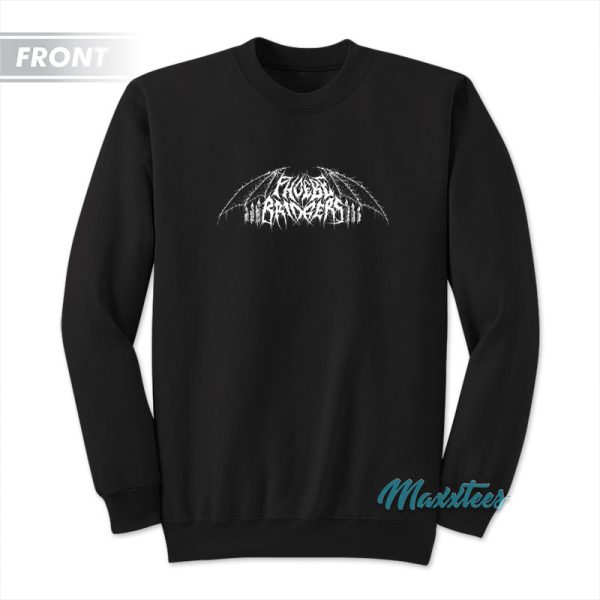 Phoebe Bridgers Metal Farewell Tour Australia Sweatshirt