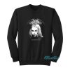Phoebe Bridgers Metal Logo Face Sweatshirt