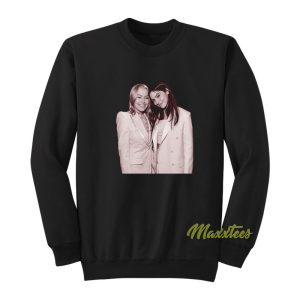 Phoebe Bridgers and Gracie Abrams Sweatshirt 1