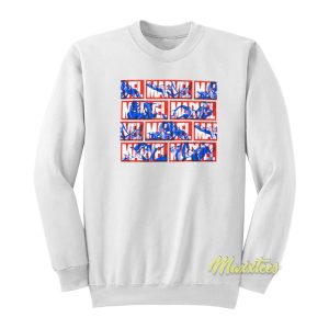 Phrases of Marvel Sweatshirt