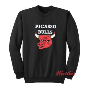 Picasso Bulls Parody Sweatshirt 2
