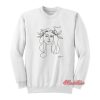 Picasso Head of a Woman Sweatshirt