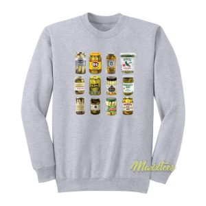 Pickle Jars Sweatshirt 1