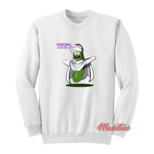 Pickle Rick Piccolo Sweatshirt 1