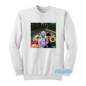 Pi’erre Bourne The Life Of Pi Erre 5 Album Sweatshirt