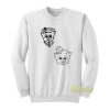 Piggly Wiggly Couple Sweatshirt