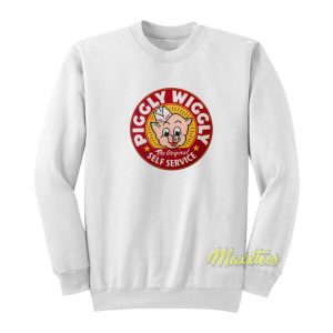 Piggly Wiggly Grocery Self Service Sweatshirt