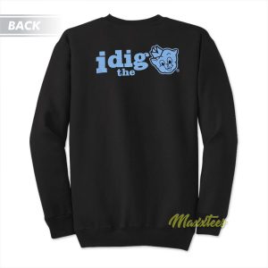 Piggly Wiggly I Dig The Pig Sweatshirt 1