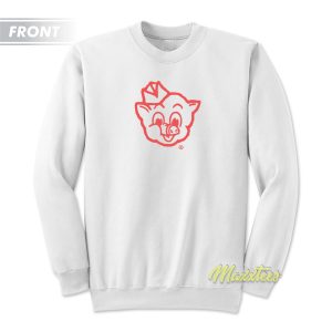 Piggly Wiggly I’m Big On The Pig Sweatshirt