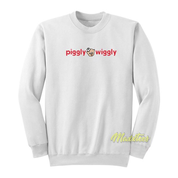 Piggly Wiggly Pig Sweatshirt