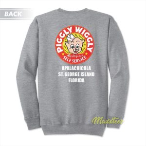 Piggly Wiggly Self Service St George Island Sweatshirt 3