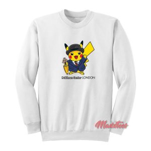 Pikachu Pokemon Center London Sweatshirt