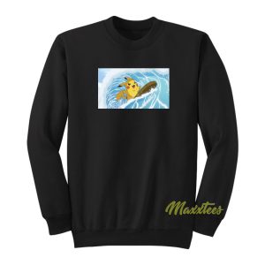 Pikachu Surf Sweatshirt 1