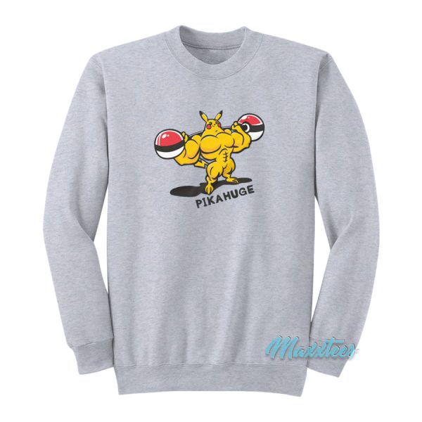 Pikahuge Pokemon Sweatshirt