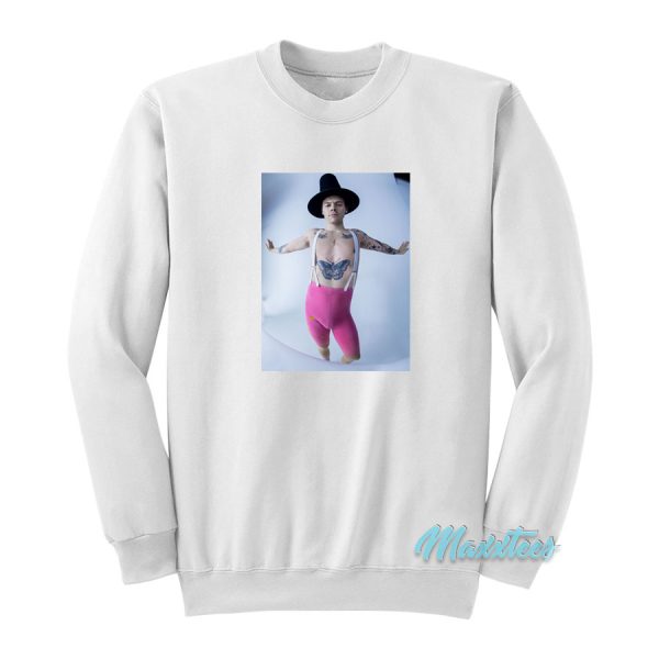 Pilgrim Harry Styles Poster Sweatshirt