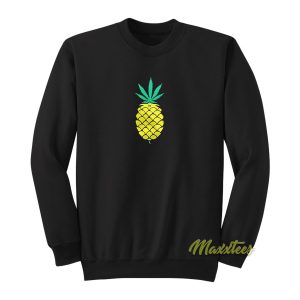 Pineapple Marijuana Sweatshirt