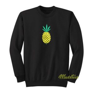 Pineapple Marijuana Sweatshirt 2