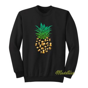 Pineapple Sloth Sweatshirt