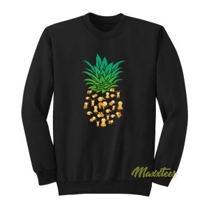 Pineapple Sloth Sweatshirt 2