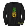 Pineapple Sloths Pineapple Shape Sloth Tropical Sweatshirt