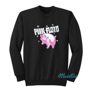 Pink Floyd Animals Flying Pig Sweatshirt 1