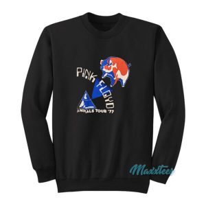 Pink Floyd Animals Tour 77 Pig Sweatshirt