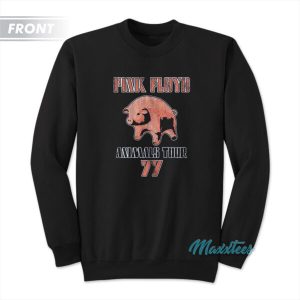 Pink Floyd Flying Pig Animals Tour 77 Sweatshirt 3