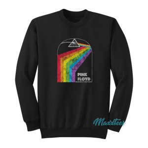 Pink Floyd The Dark Side Of The Moon Tour 1972 Sweatshirt 1