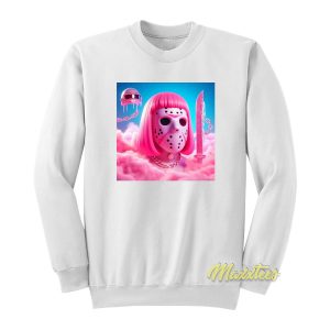 Pink Friday The 13th Jason Sweatshirt