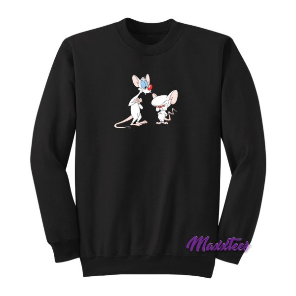 Pinky And The Brain Sweatshirt