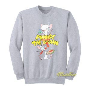 Pinky and The Brain Character Sweatshirt