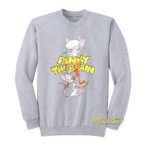 Pinky and The Brain Character Sweatshirt
