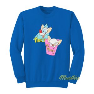 Pinky and The Brain Unisex Sweatshirt