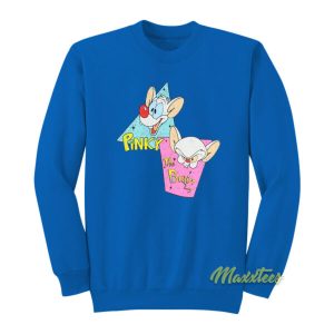 Pinky and The Brain Unisex Sweatshirt