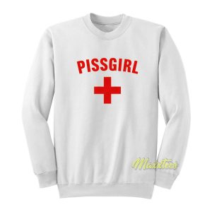 Pissgirl Pee Paramedic Lifeguard Sweatshirt 1