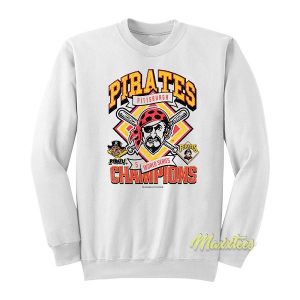 Pittsburgh Pirates MLB Champions Sweatshirt