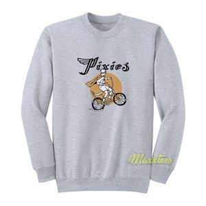 Pixies Tony White Sweatshirt