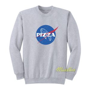 Pizza Nasa Sweatshirt 1