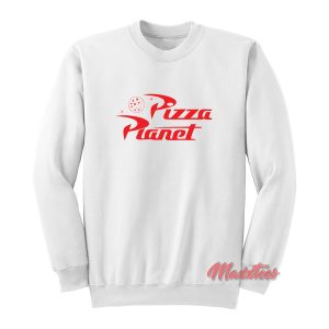Pizza Planet Toy Story Sweatshirt 1