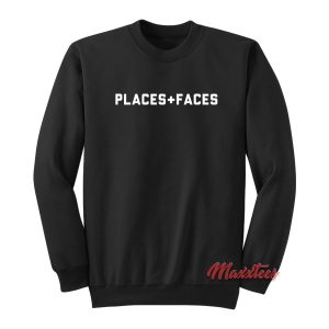 PlacesFaces Logo Sweatshirt 1