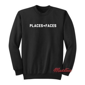 PlacesFaces Logo Sweatshirt 2