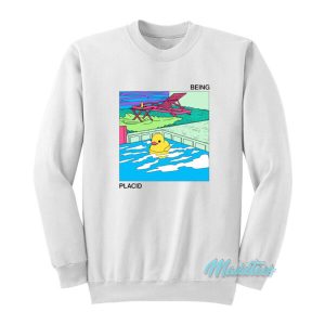 Placid Being Placid Sweatshirt