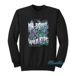 Planet Coaster Mr Bones Wild Ride Sweatshirt 1