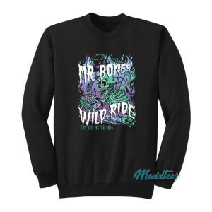 Planet Coaster Mr Bones Wild Ride Sweatshirt 2