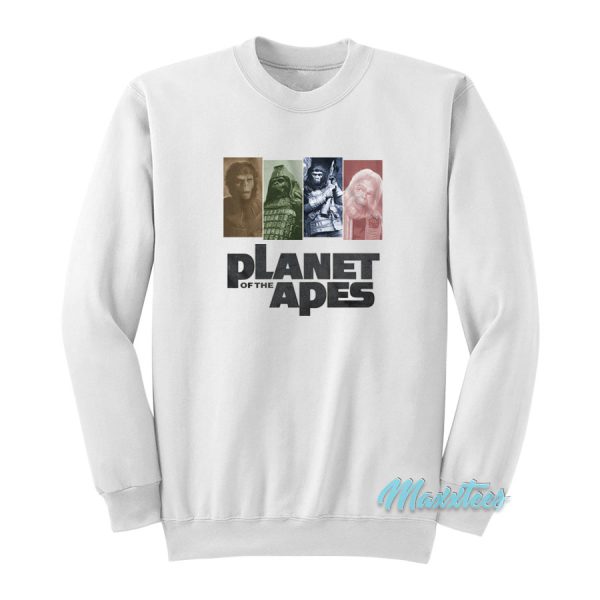 Planet Of The Apes Sweatshirt